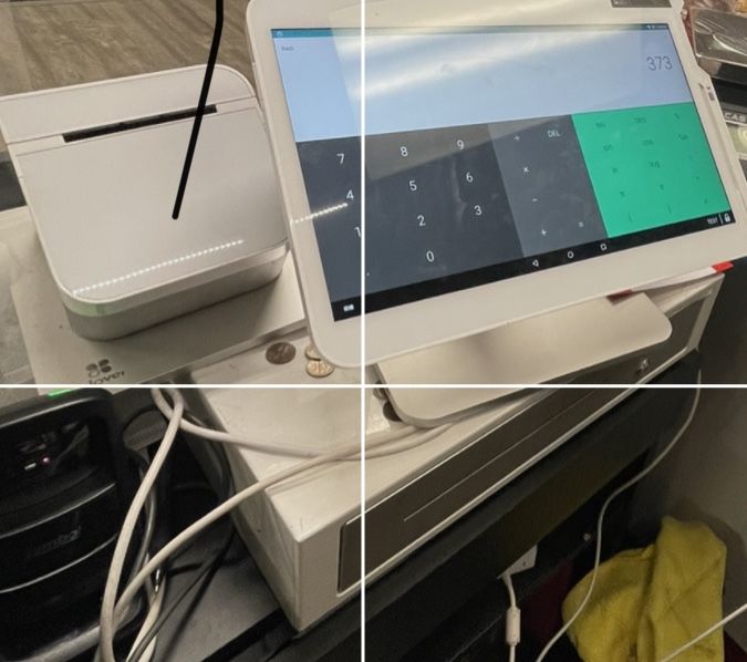 Smoke Shop Register With Printer And Machine And Money Register Works