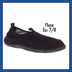 NWT Mens Water Shoe Sz:7/8