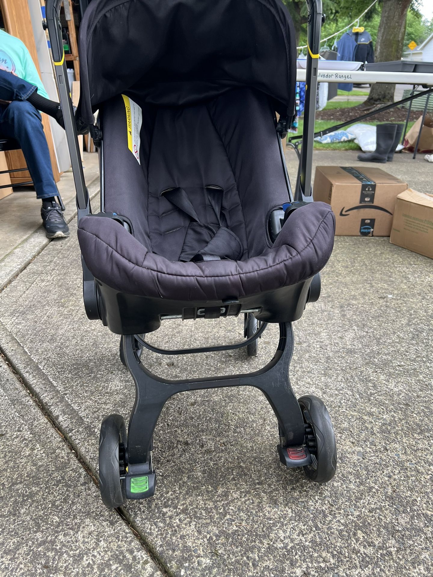 Dual Car seat/ Stroller