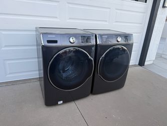 Washer and Gas Dryer