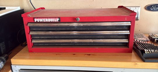 Power built toolbox