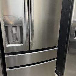 New French Door Refrigerator.