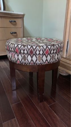 Decorative Stool ( 18 inches tall)