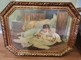 Antique Framed Print