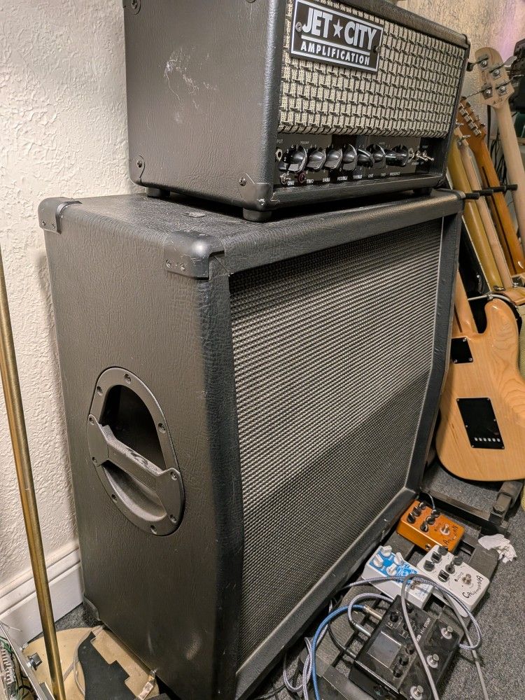 Jet City 5LO Head / Kustom 4x12 Cabinet