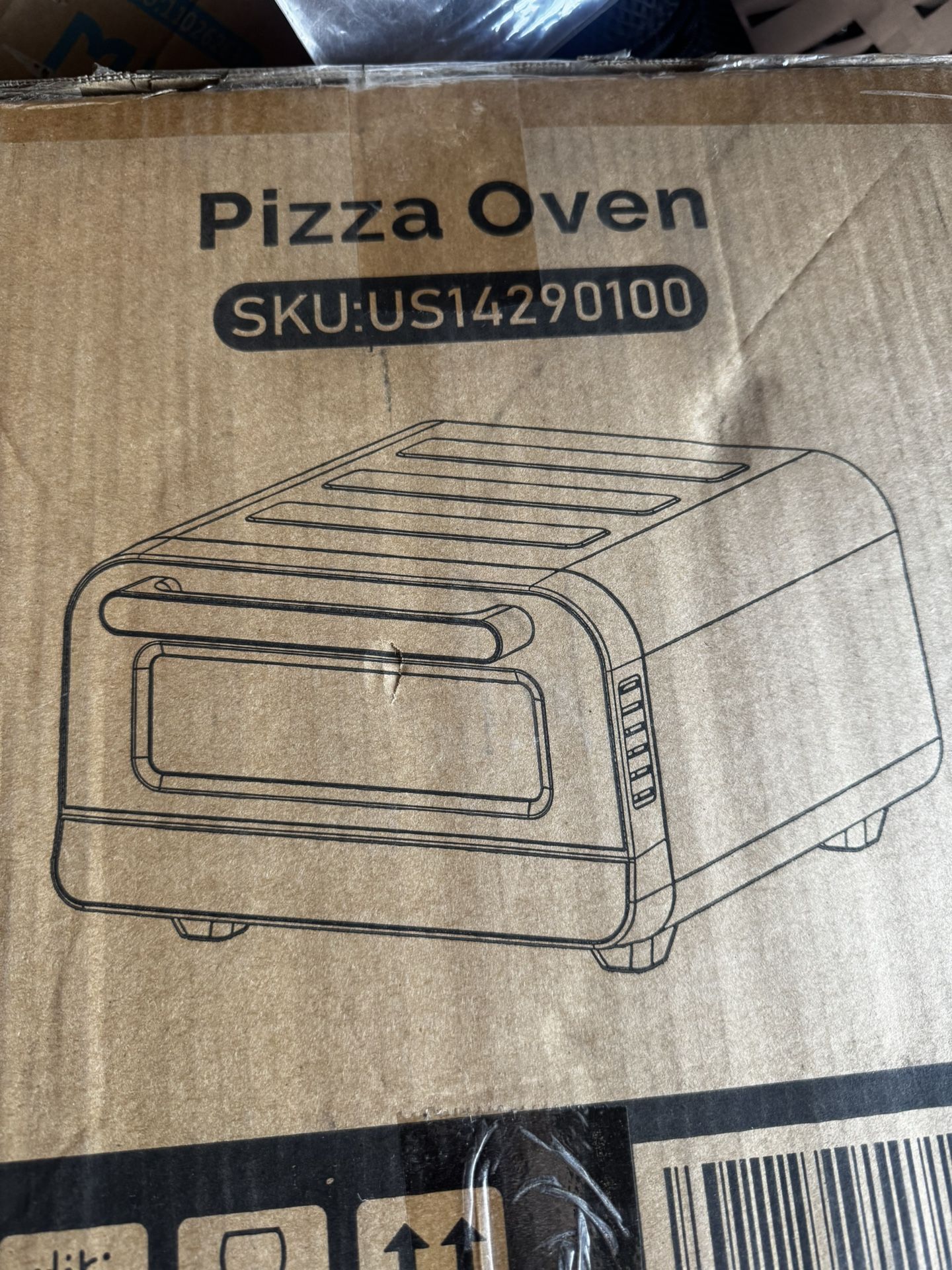 Pizza Oven