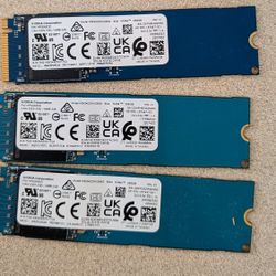 256GB SSD M.2 NVME Hard Drive