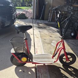 Electric scooter-Currie