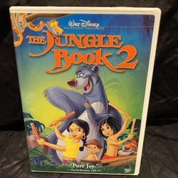 WALT DISNEY THE JUNGLE BOOK 2 DVD