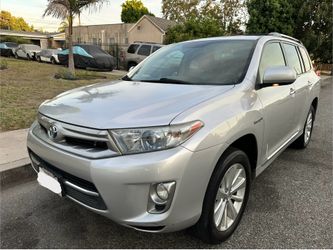2012 Toyota Highlander hybrid limited