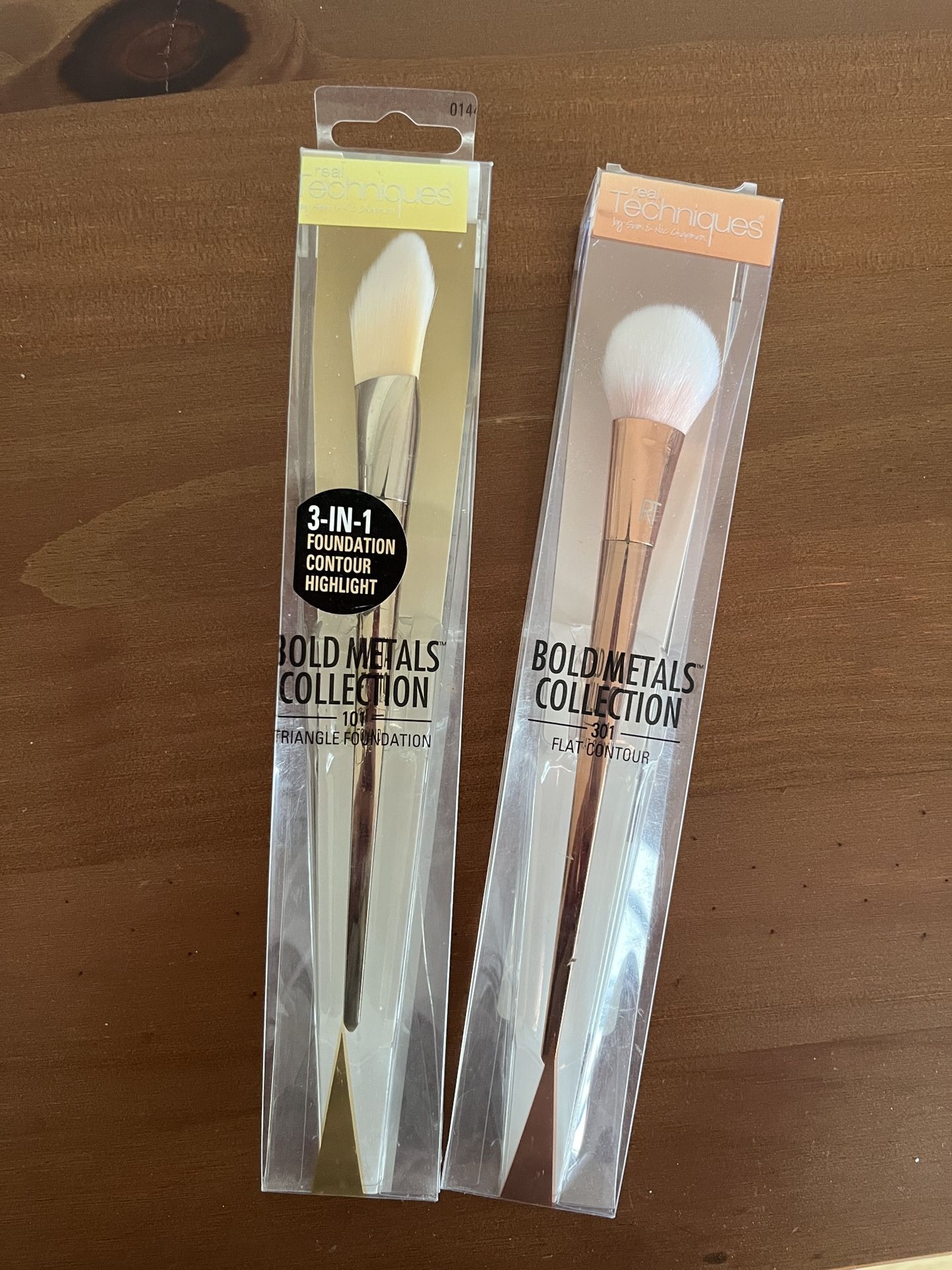 Real Techniques RT Foundation + Contour Brushes