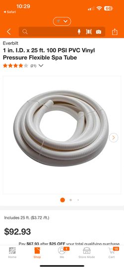 PVC Vinyl Tube
