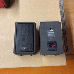 Cambridge Sound Works Book Shelf Speakers