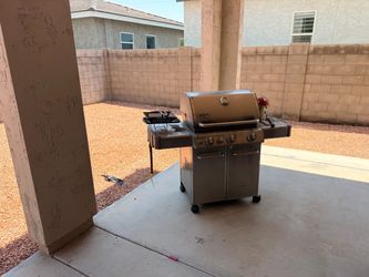 Weber Bbq grill
