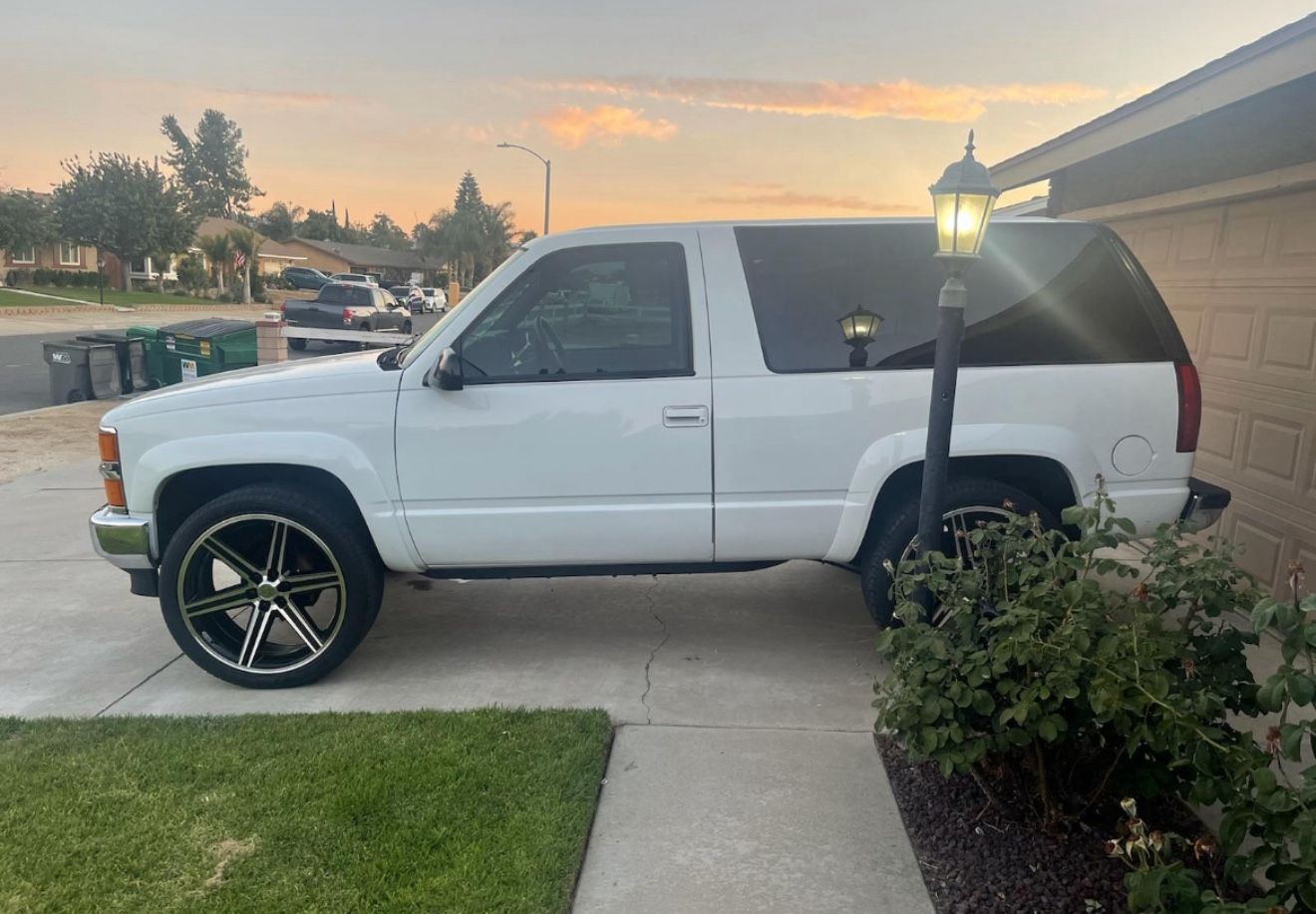 1993 Chevrolet Blazer