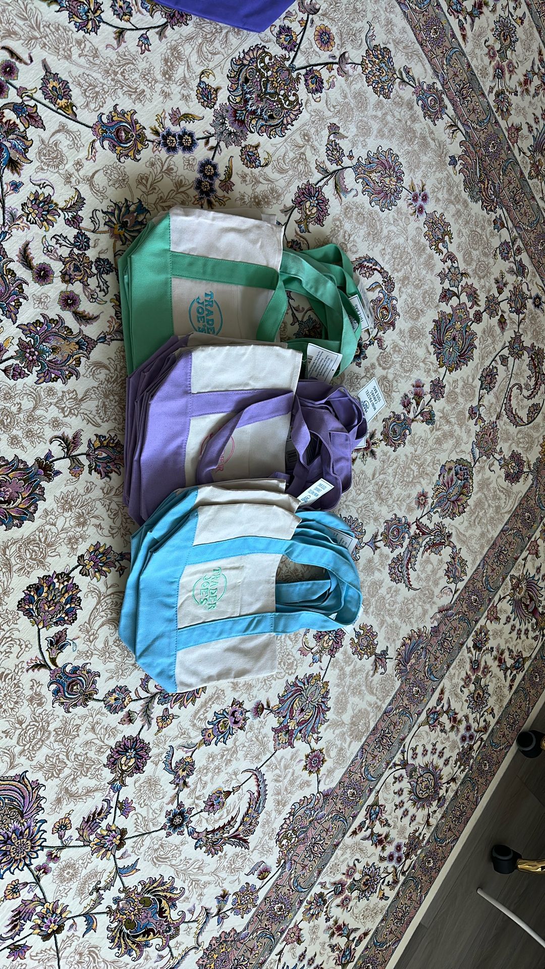 Trader Joes Spring Tote Bags