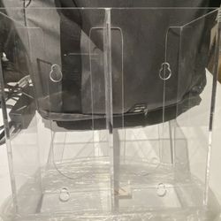 Acrylic Coffee Cup Holder Organizer Cup Dispenser