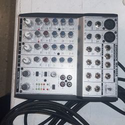 mixer for sale six channels One hundred percent works.