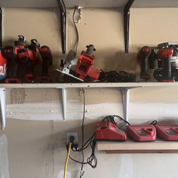 Milwaukee Batteries & Drills