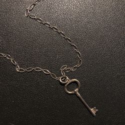 Tiffany Key And Chain