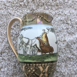 Antique Water Pitcher Doulton Burslem 