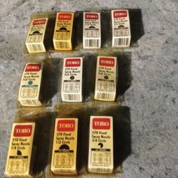 Toro spray Nozzles