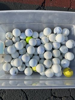 Golf balls