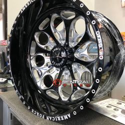22x12 American Force Carnage Wheels In Stock, Same Day Install. 6 & 8 Lug Available. Central Tires 