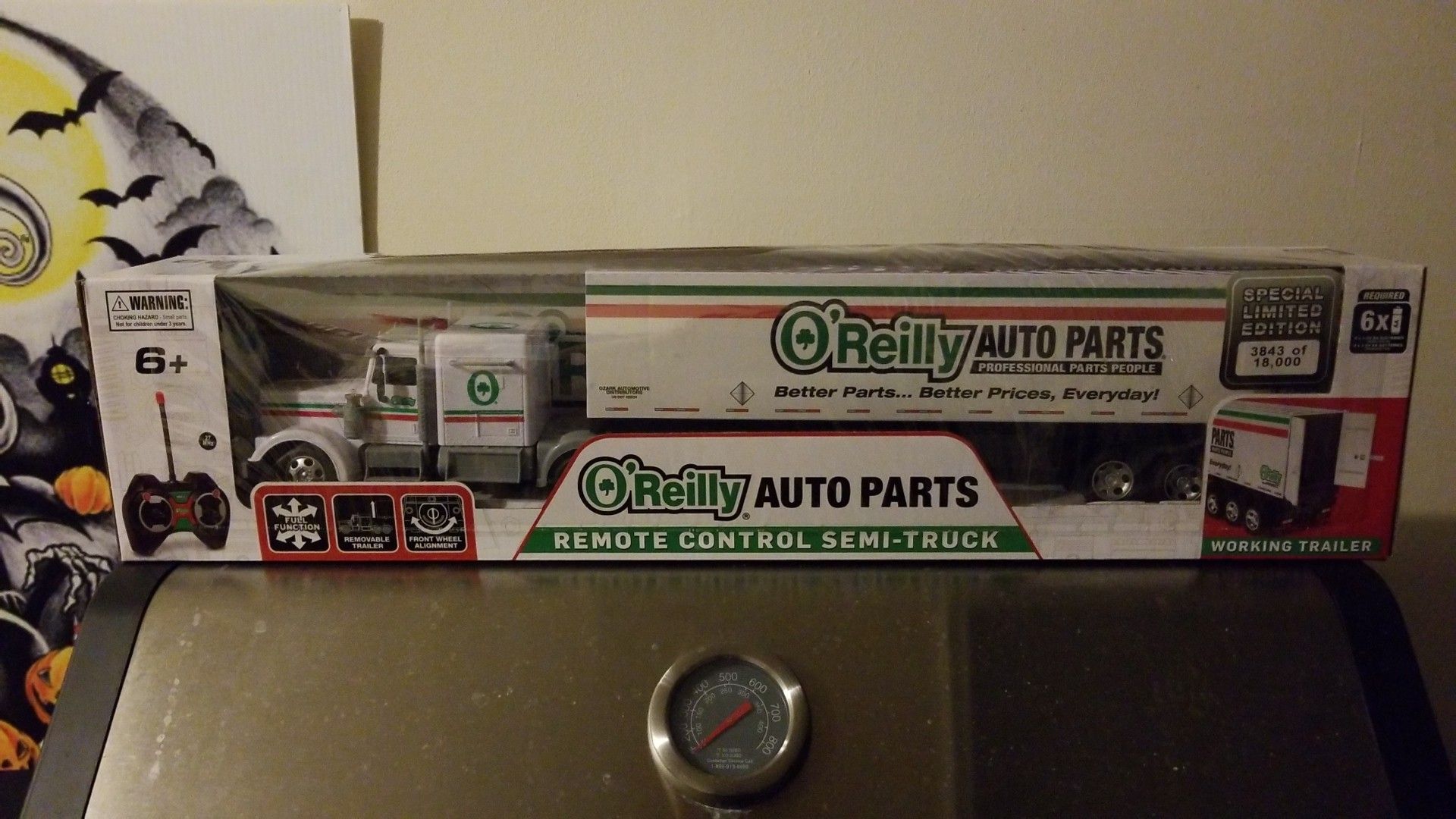 Oreillys collectible 18 wheeler