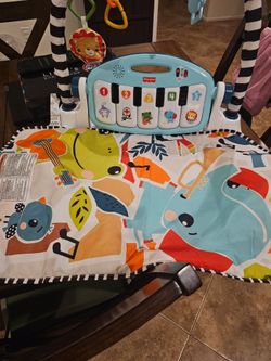 Fisher price play mat