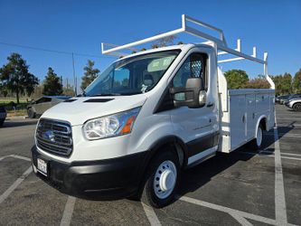 2017 Ford Transit-350 Cab Chassis