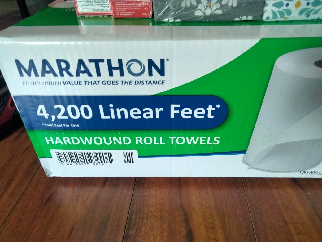 Marathon 4,200 Linear Feet  ( Brand  New )