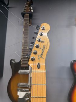 Fender telecaster silverburst mim