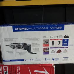 Dremel Multi-max Mm35
