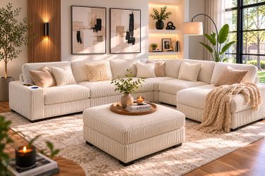 “STOP OVERPAYING FOR SECTIONALS! 🔥 $2,400 Store Price → Yours for $1,299 🔥”