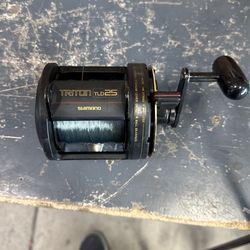 Shimano TLD 25 Fishing Reel