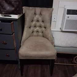 Elegant Tan Chair