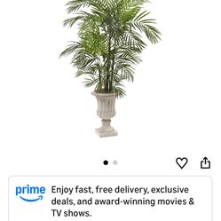 Artificial Palm Plant