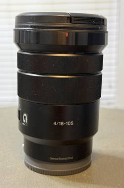 Sony E PZ 18-105mm f/4.0 G OSS Lens