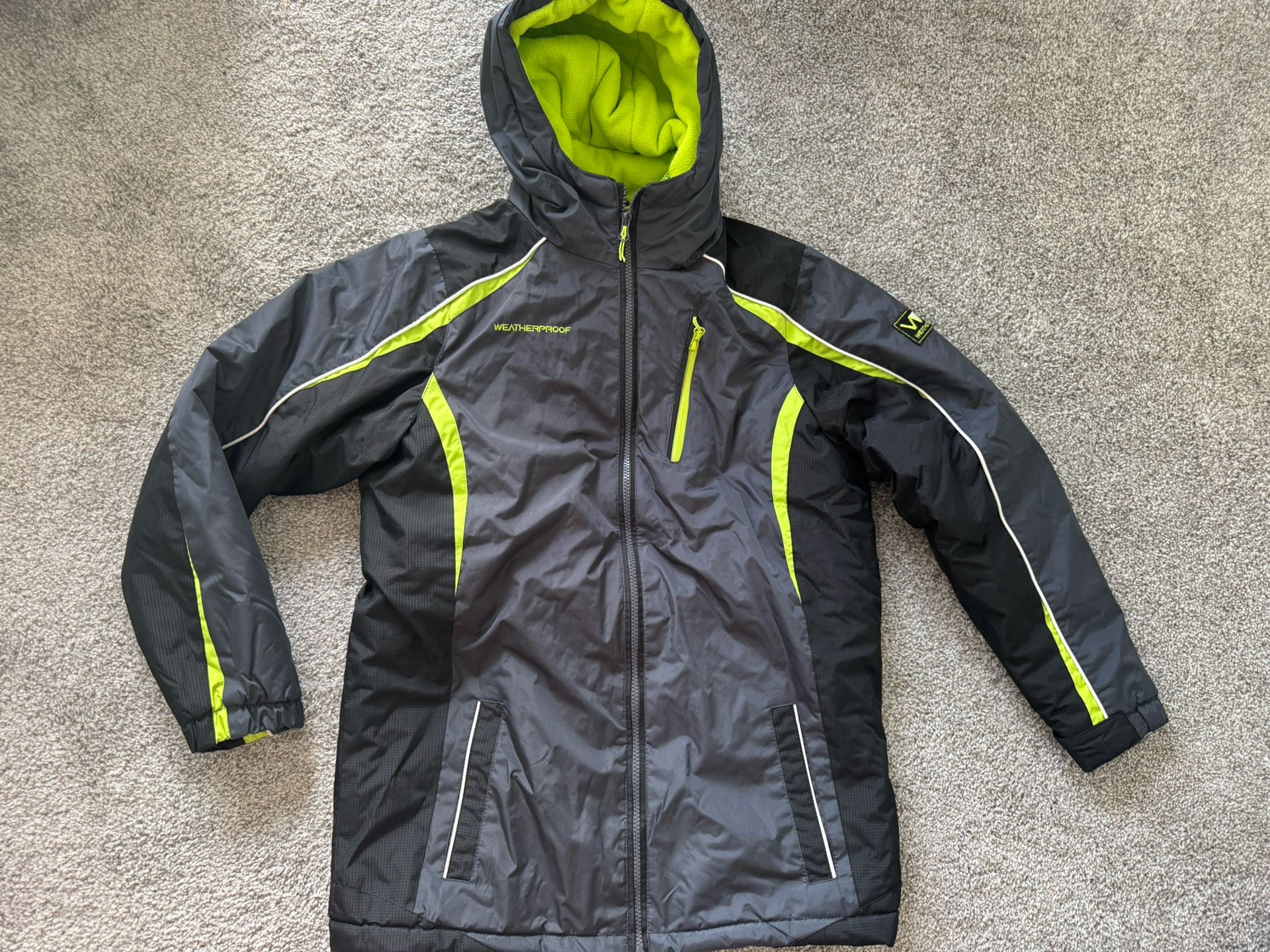 Winter jacket for a boy, size 14-16, in excellent condition!