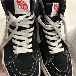 Vans  size 5 1/2 men 7 woman