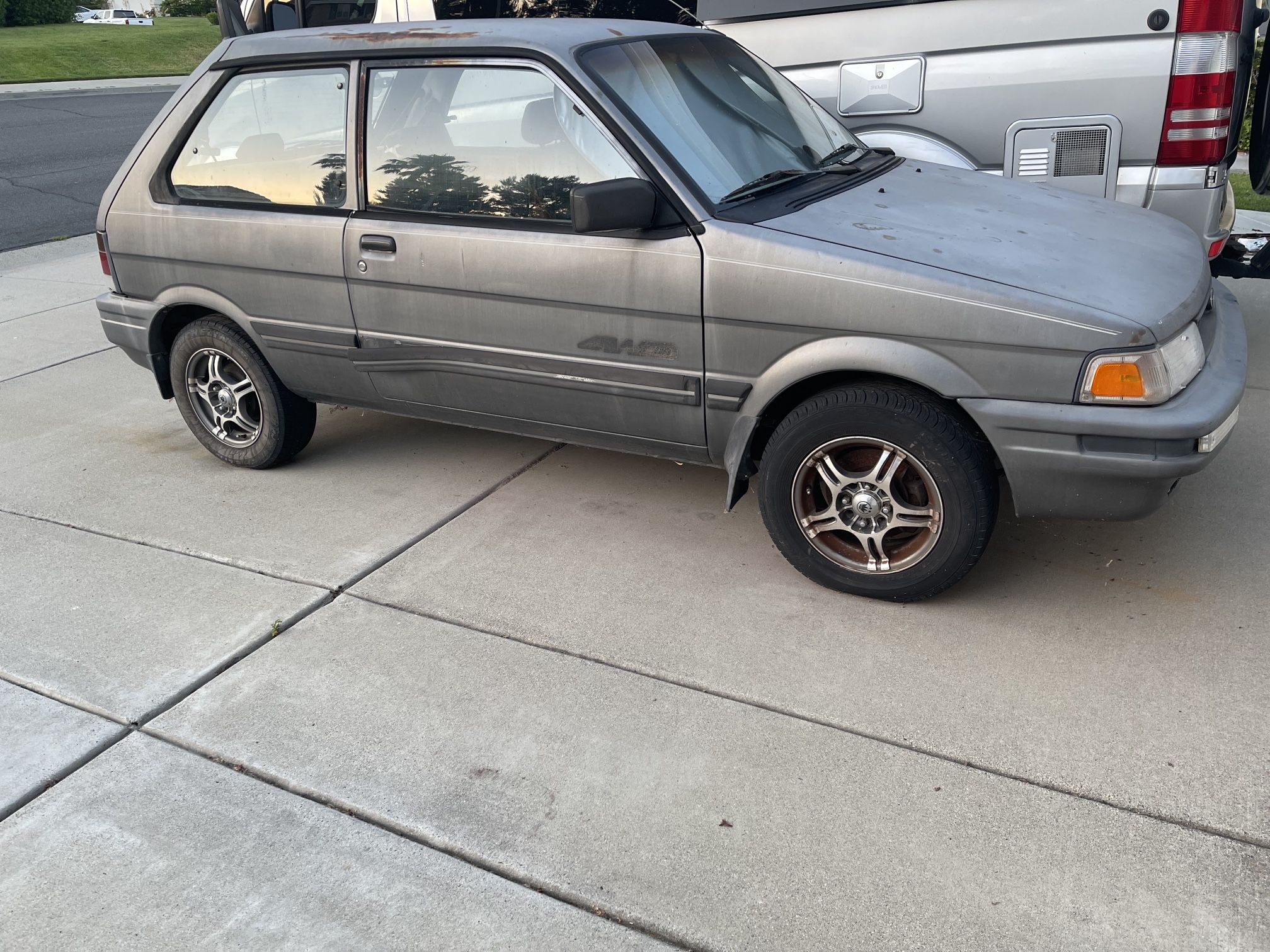 1990 Subaru Justy
