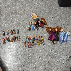 Disney Princess Toy Lot 