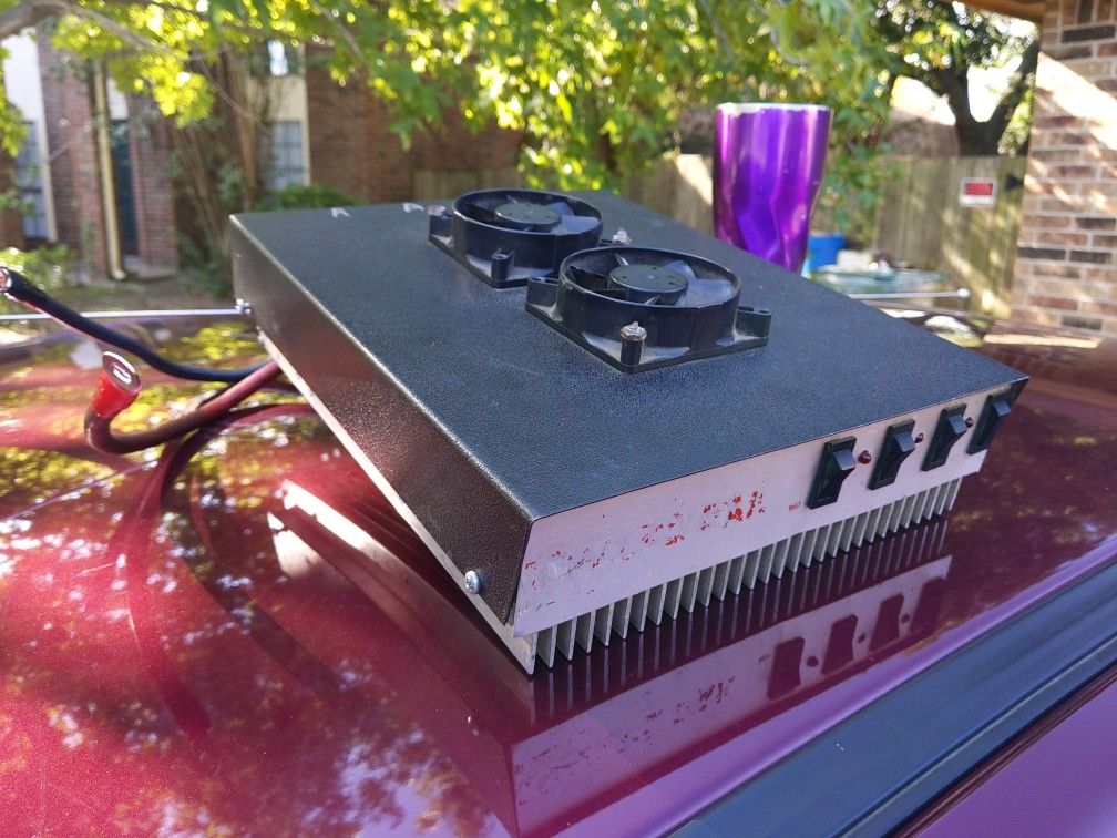 TNT MOBILE AMPLIFIER 2 driving 8 CB Linear Amplifier 10 meter and 11 meter