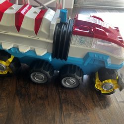 Paw Patrol, Dino Rescue Dino Patroller Motorized Team Vehicle