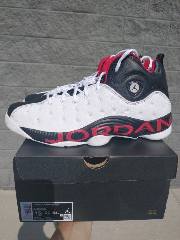 New Jordan Jumpman Team Men Size 13