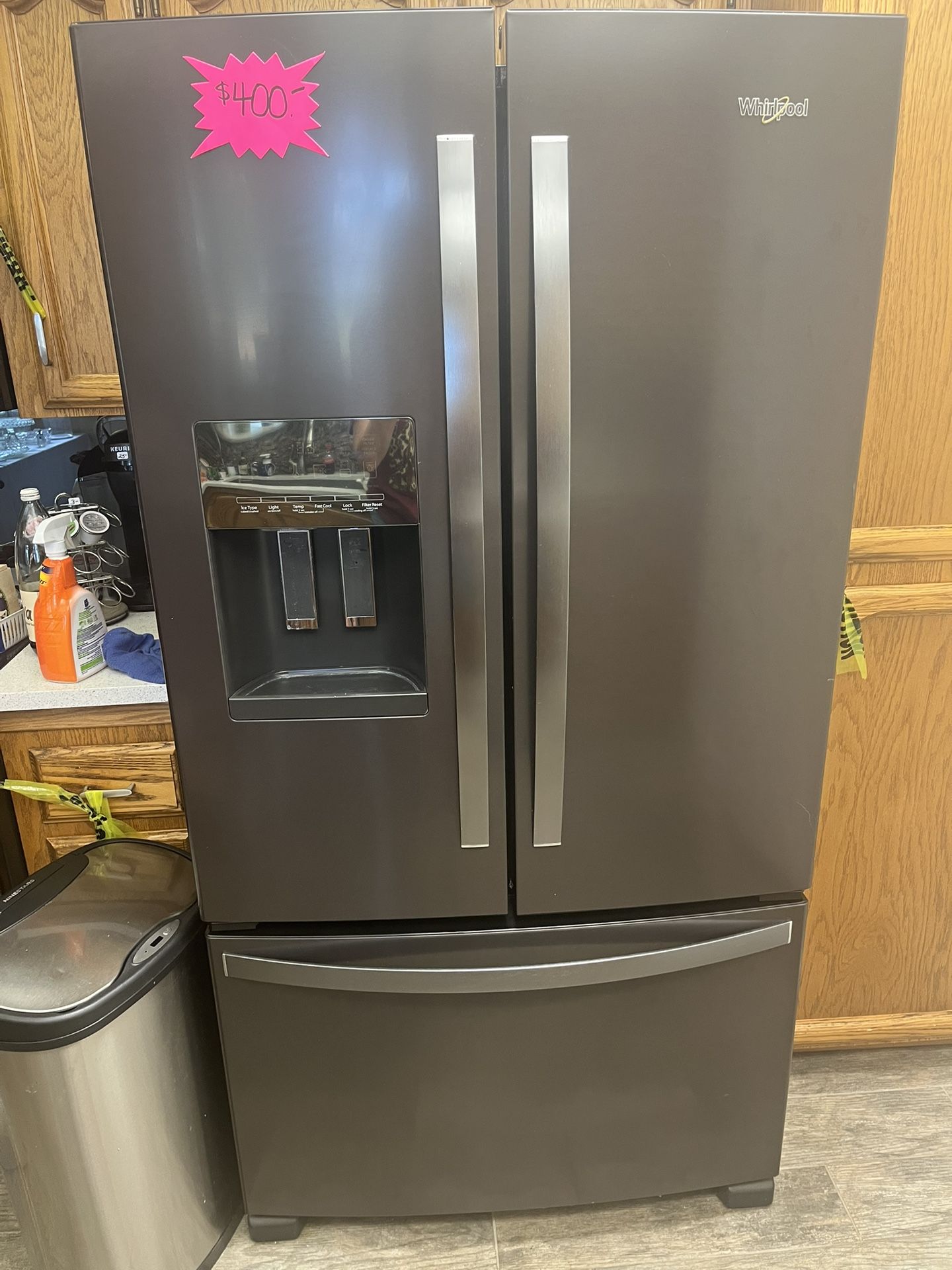 Two Refrigerator/Freezer