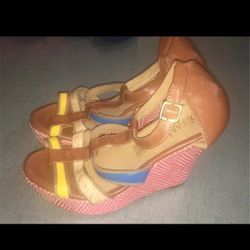 Stefano Di Roma! New leather shoes! 8 1/2
