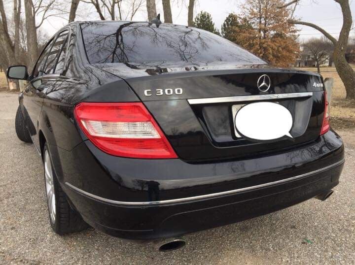 2008 Mercedes-Benz C-Class