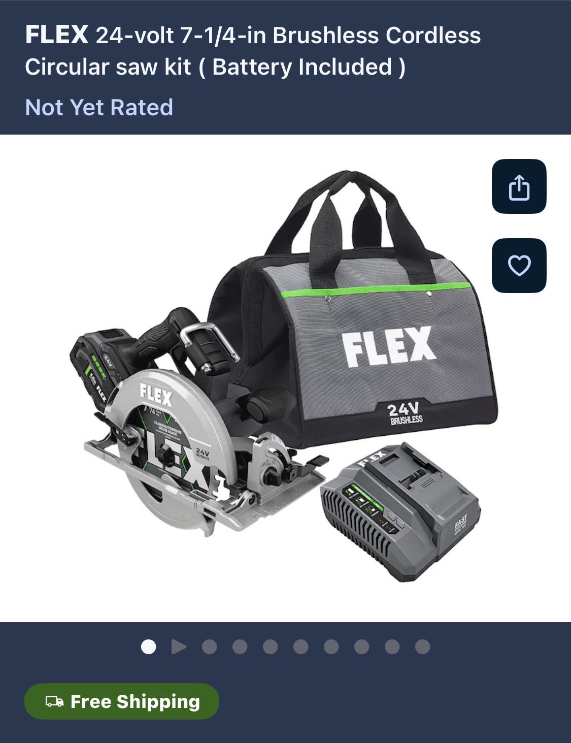 Flex Tools Circular Saw